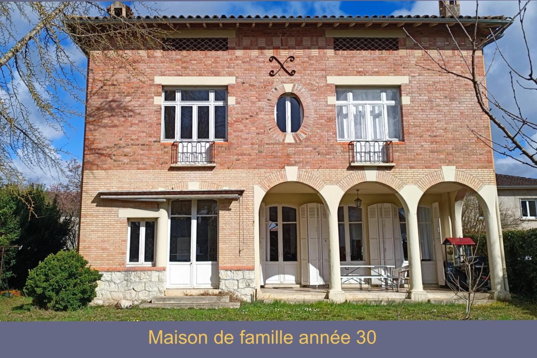 Chez Dan Et Vero - Chambre D'Hote Moissac Eksteriør billede