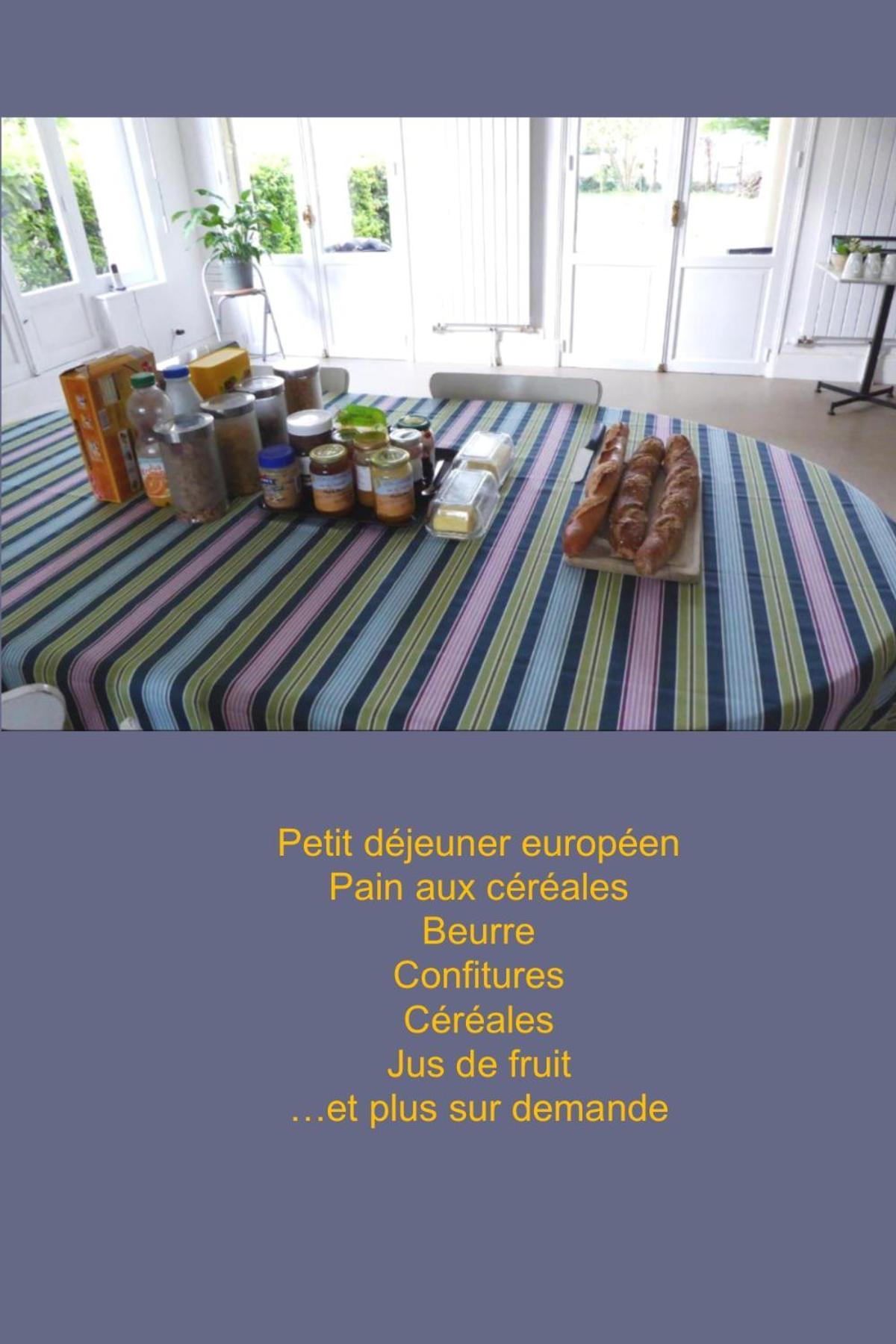Chez Dan Et Vero - Chambre D'Hote Moissac Eksteriør billede