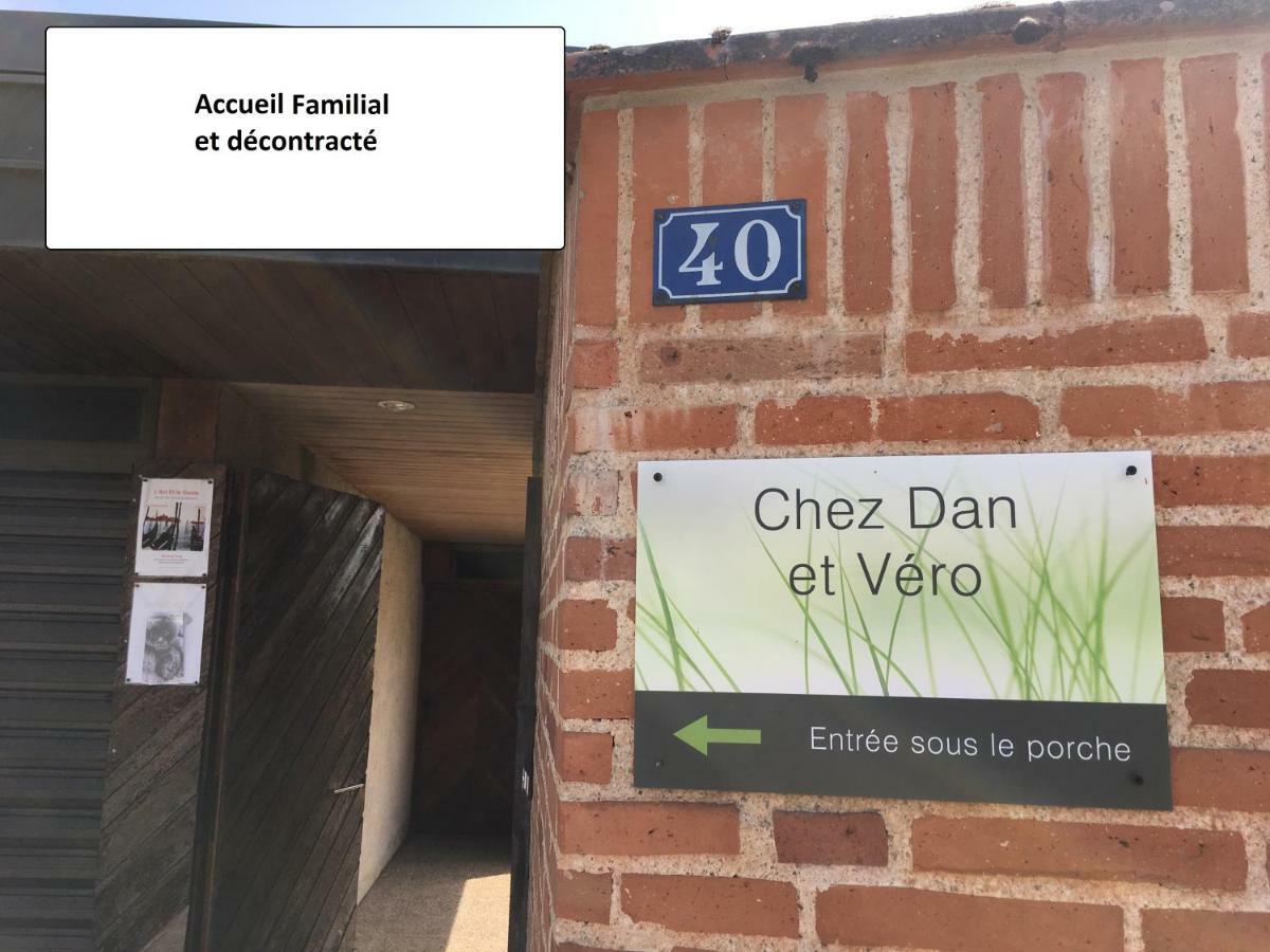 Chez Dan Et Vero - Chambre D'Hote Moissac Eksteriør billede